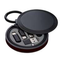 Korpus schwarz, Ring schwarz