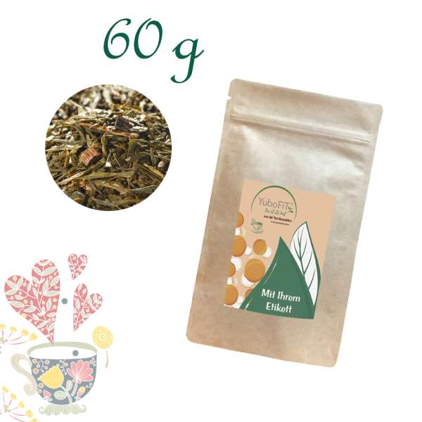 YuboFiT® Sencha Tee VANILLA ORGY