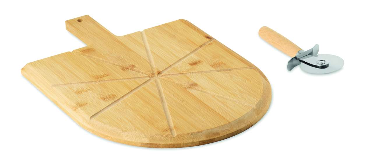 Pizza-Set Bambus NAPOLITANA