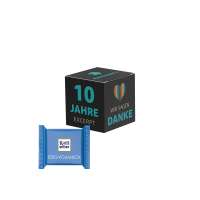 4 Ritter SPORT mini Edelvollmilch