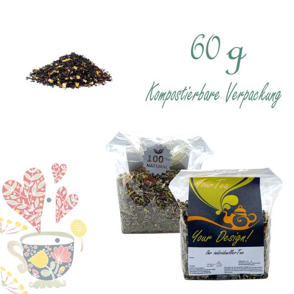 YuboFiT® Schwarzer Tee KÜRBIS-CHAI