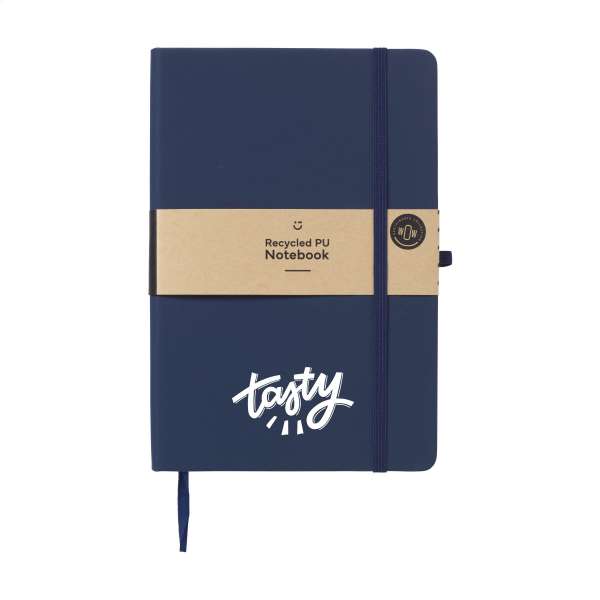 Recycled GRS PU Notebook A5