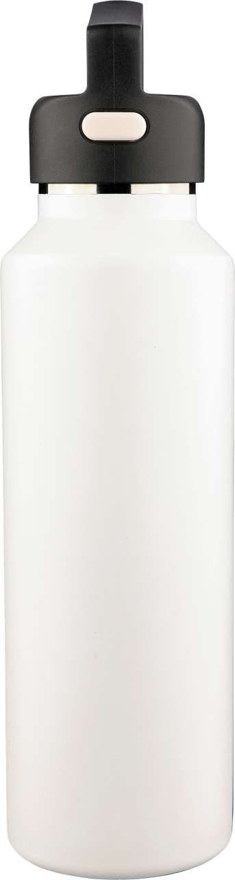 Recycelte doppelwandige Edelstahlflasche (600 ml) Mace