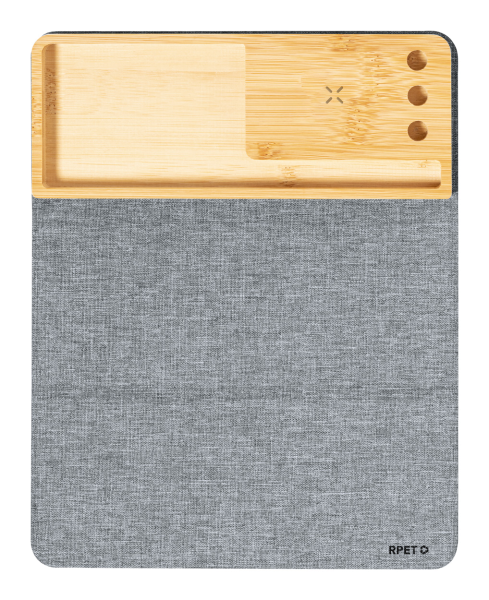 Wireless-Charger mit Mauspad Atrova