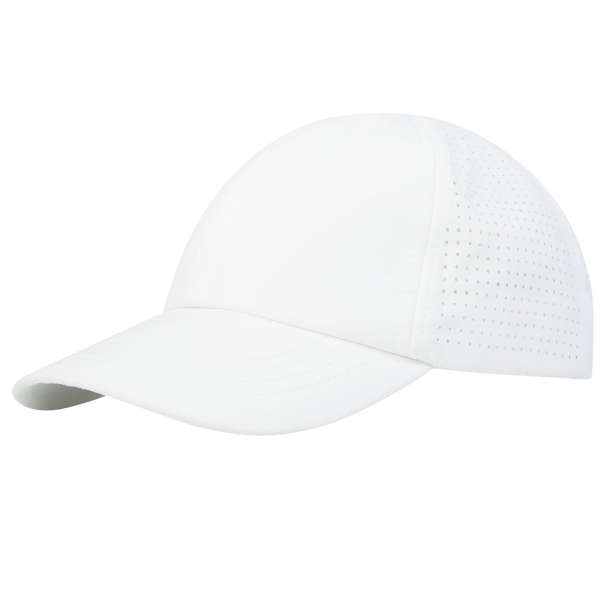 Mica 110 g / m² GRS recycelte Cool Fit Kappe mit sechs Segmenten