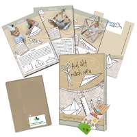 Zeitungspapier - Tampondruck 2-c