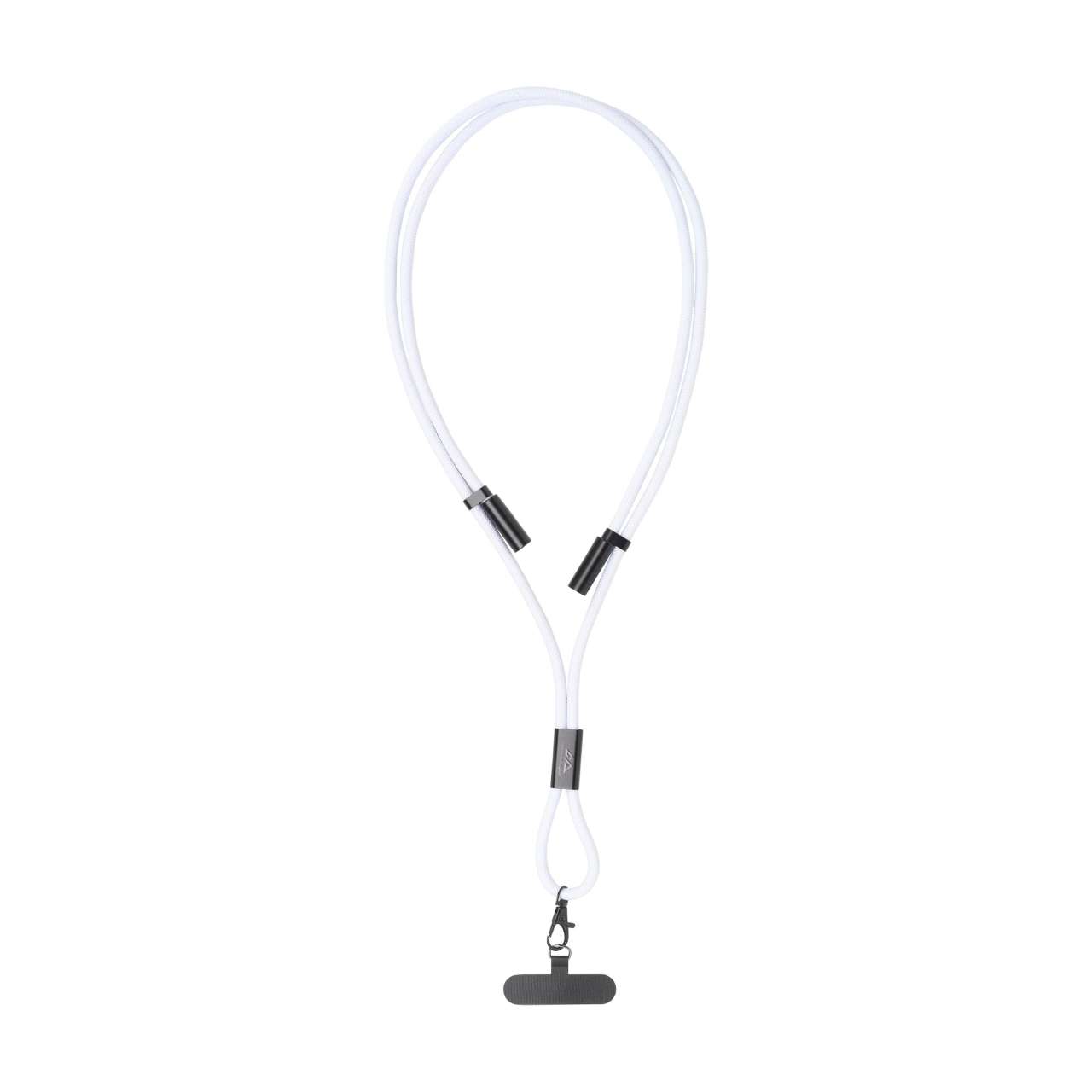 Lanyard 2-in-1 GRS RPET Load & Sync USB Cable
