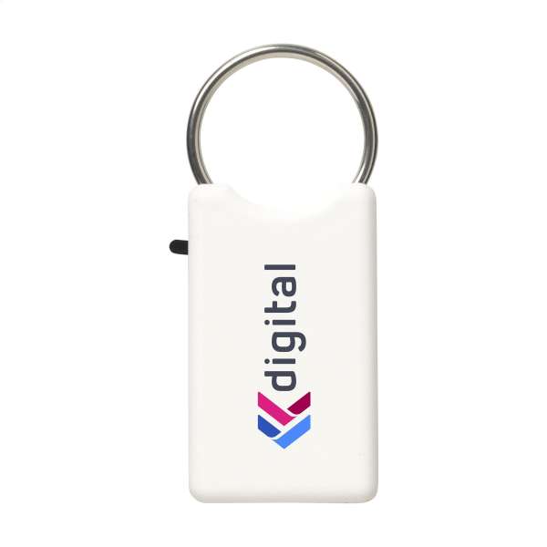 Safe GRS Recycled Key Ring Schlüsselanhänger