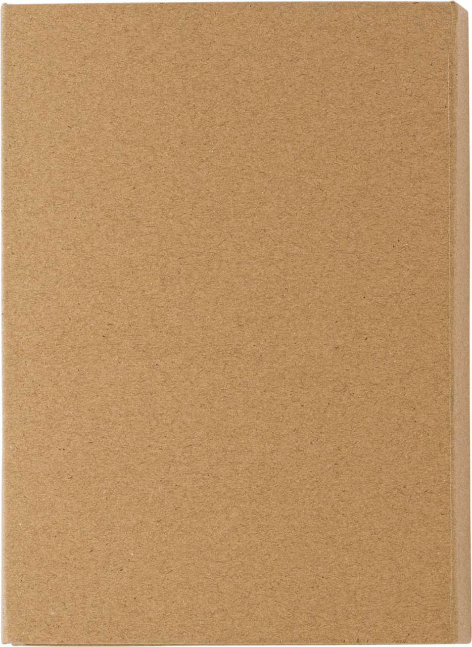 Schreibmappe aus Karton inkl. Zubehör Montana