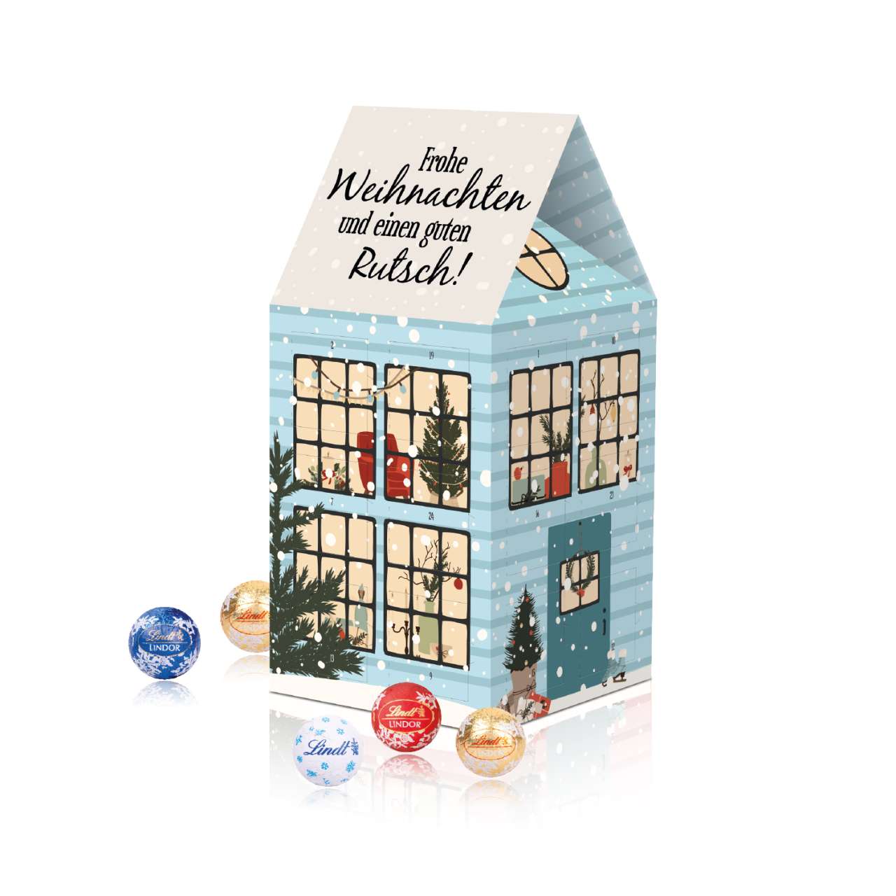 Adventskalender-Haus 