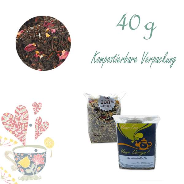 YuboFiT® Schwarzer Tee DAD WAS A MAGICIAN