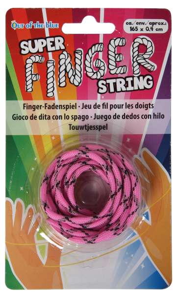 Finger-Fadenspiel sortiert