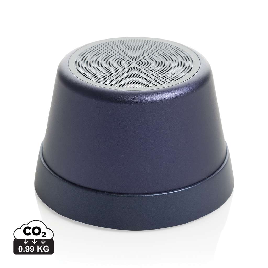 Nivio magnetischer 5W-Speaker aus RCS recyceltem Aluminium