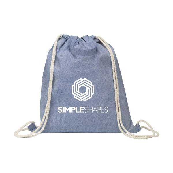 GRS Recycled Cotton PromoBag Plus (180 g / m²) Rucksack