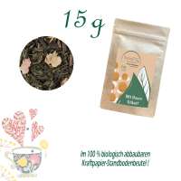 Standbodenbeutel Extra Small, Kraftpapier, Inhalt 15 g