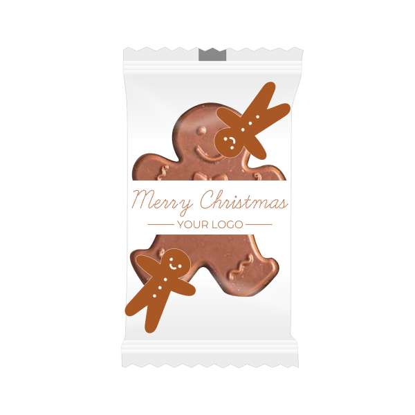 Schoko-Lebkuchenmännchen