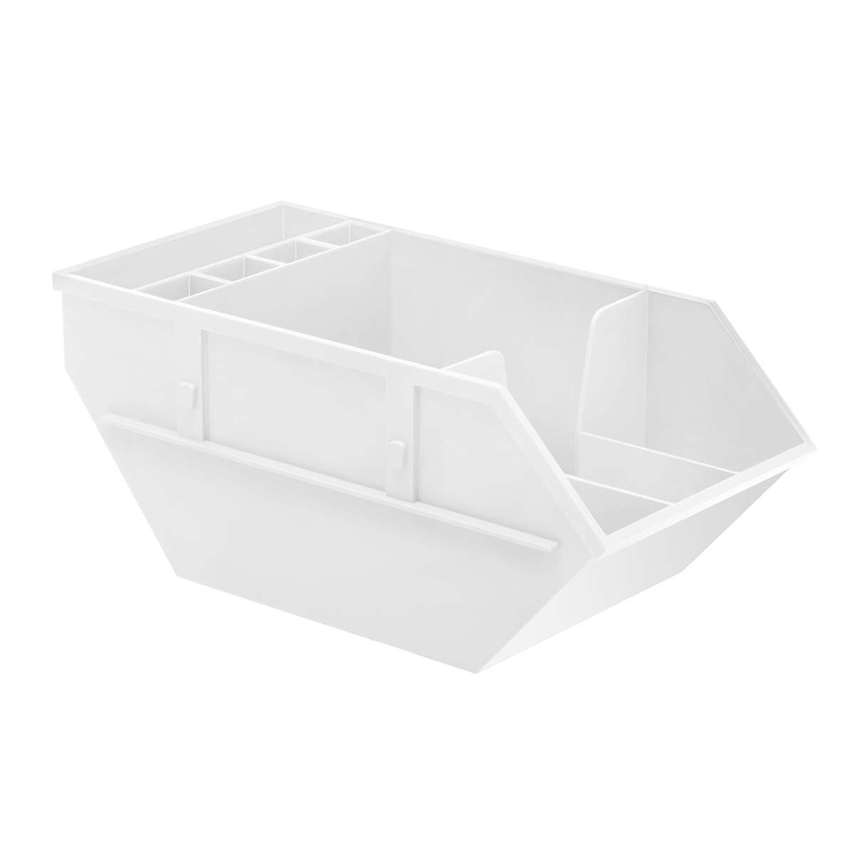 Zettelbox mit Köcher 