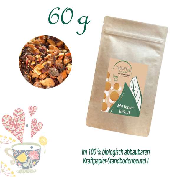 YuboFiT® Früchtetee GEMÜTLICHE OFENSTUNDE