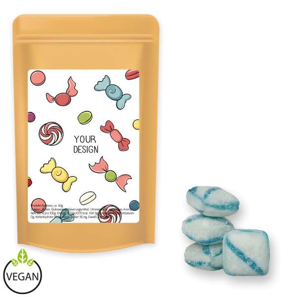 Frische Brise Bonbons, ca. 80g, Standbeutel Midi