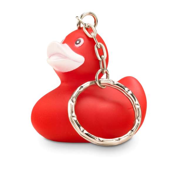 Werbeente Renate XS mit Schlüsselanhänger, ca. 5 cm