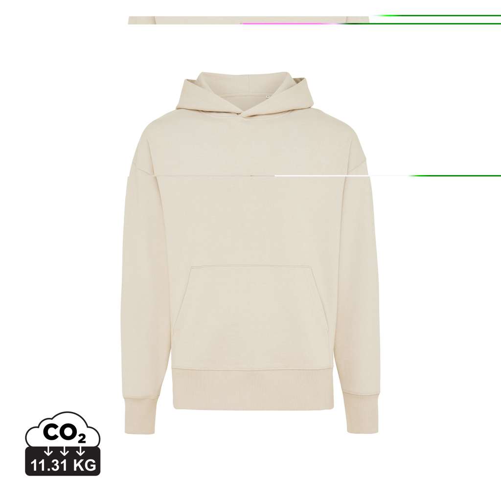 IQONIQ Yoho Relax-Hoodie aus recycelter Baumwolle