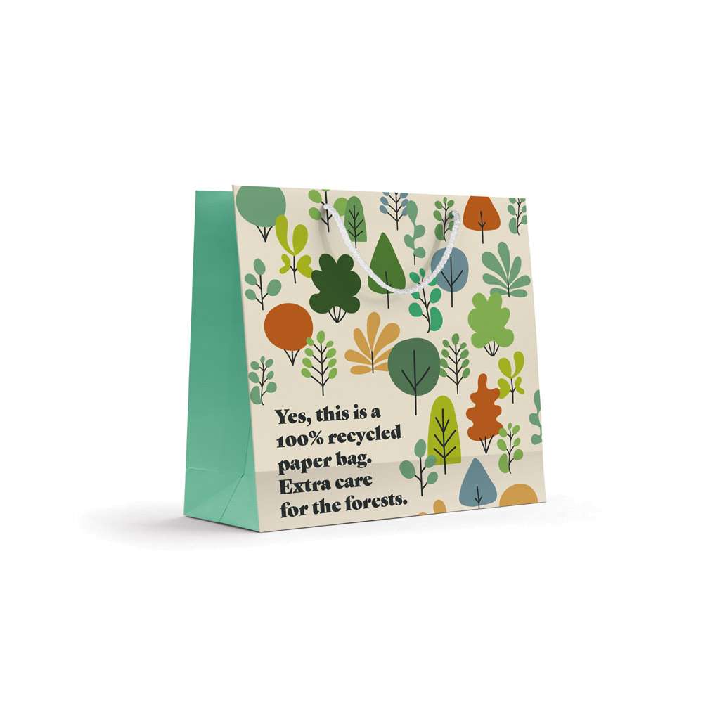 PAPERBAG SHOWCASE Präsentation Paperbag