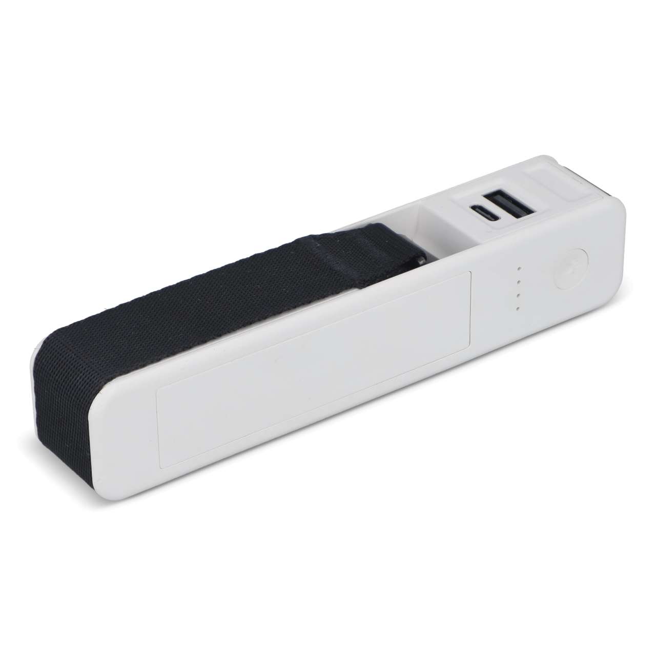 5-in-1 Travel Powerbank 2600 mAh - Kofferwaage - Taschenlampe - Lineal - Temperaturmesser