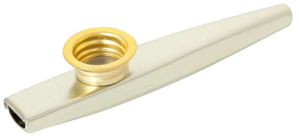 Kazoo aus Metall