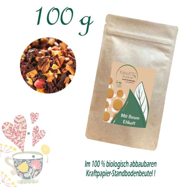 YuboFiT® Früchtetee WILD CHERRY