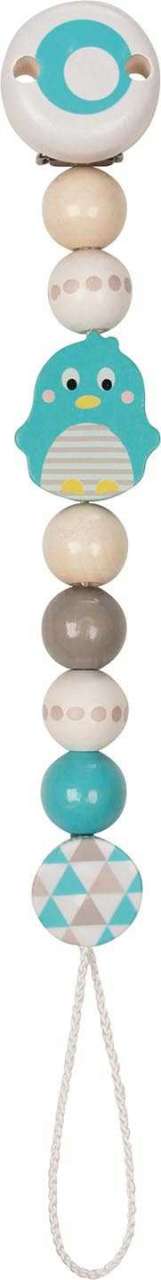 Schnullerkette Pinguin