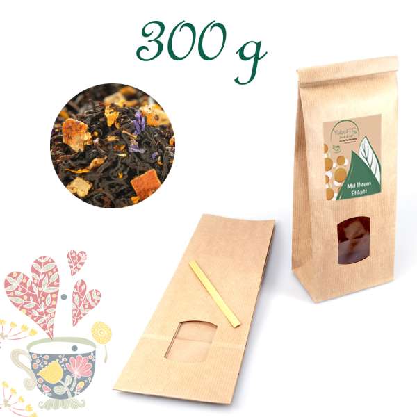 YuboFiT® Schwarzer Tee GIVE IT 2 MEE