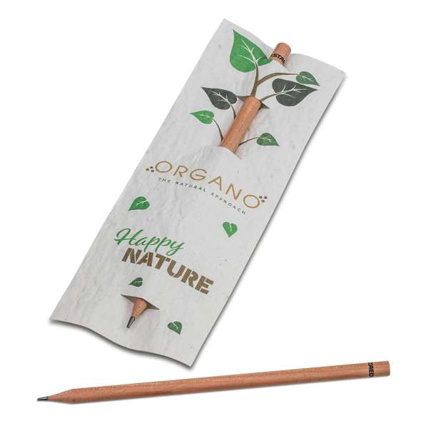 Bleistift im Samenpapieretui - Ostern