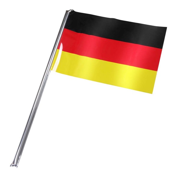 Fahne, selbstaufblasend "Deutschland", klein