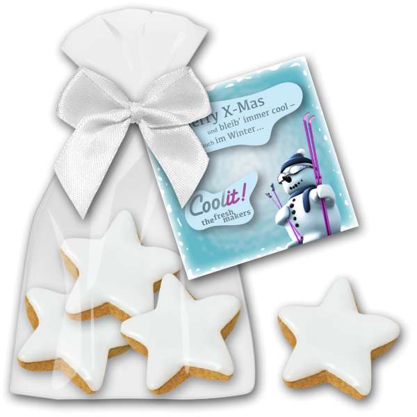 3 Zimtsterne im Beutel