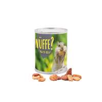 Süß gebrannte Mandeln und Erdnüsse