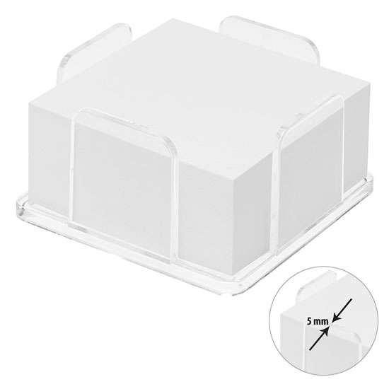 Zettelbox, dickwandig 