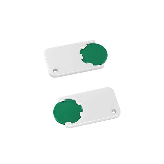 Chiphalter mit 1€-Chip 