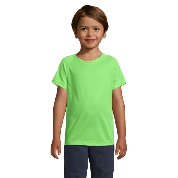 SPORTY KINDERT-SHIRT 140g SPORTY KIDS