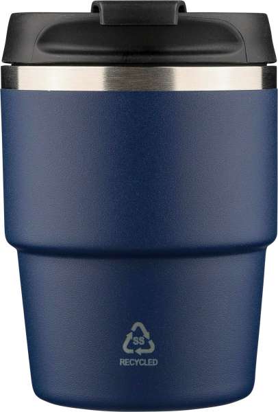 Recycelter Edelstahl-Becher mit doppelter Wand (175 ml) Oli