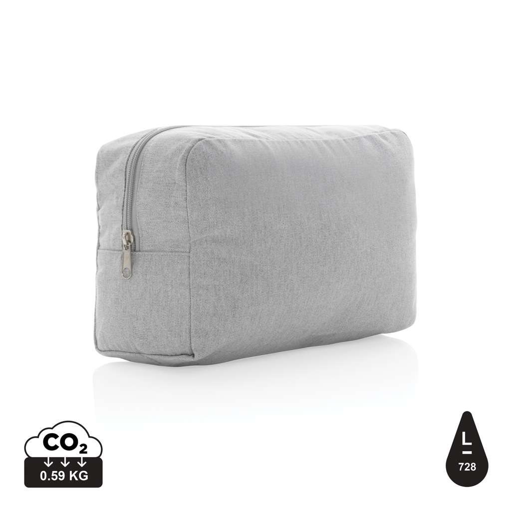 Impact Aware™ 285g / m² Kosmetiktasche aus ungefärbtem Canvas