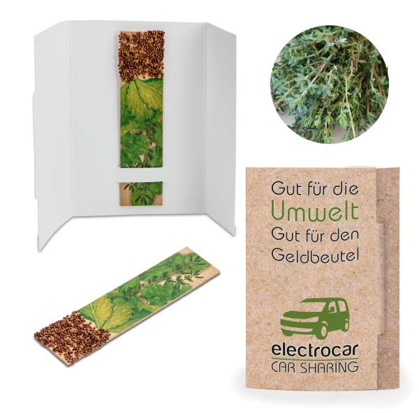 Kräuter-Stick mit Samen