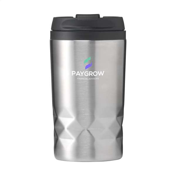 Graphic Mini Mug RCS Recycled Steel 250 ml Thermobecher