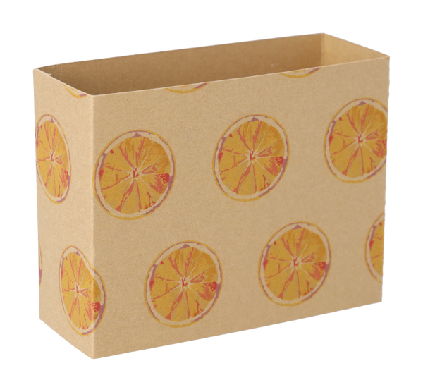 Individueller Pappschuber aus Kraftpapier CreaSleeve Kraft 272