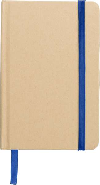 Notizbuch aus recyceltem Papier (A6) John