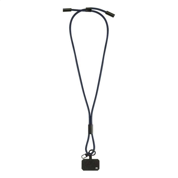 60W Lanyard mit Lade- und Datenkabel aus RPET HolCharge