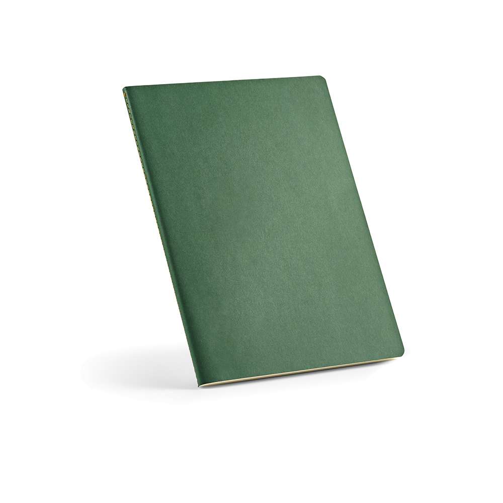 Bronte A4 Notizbuch. Softcover und Kartoneinband. FSC-zertifiziertes Papier