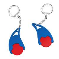 Chip Rot, Chiphalter Blau