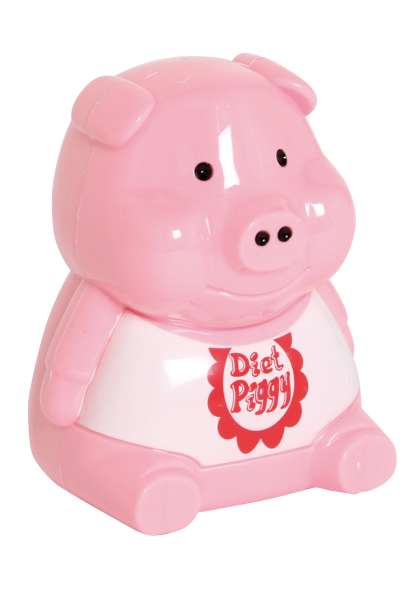 Diät-Schweinchen Kühlschrankalarm