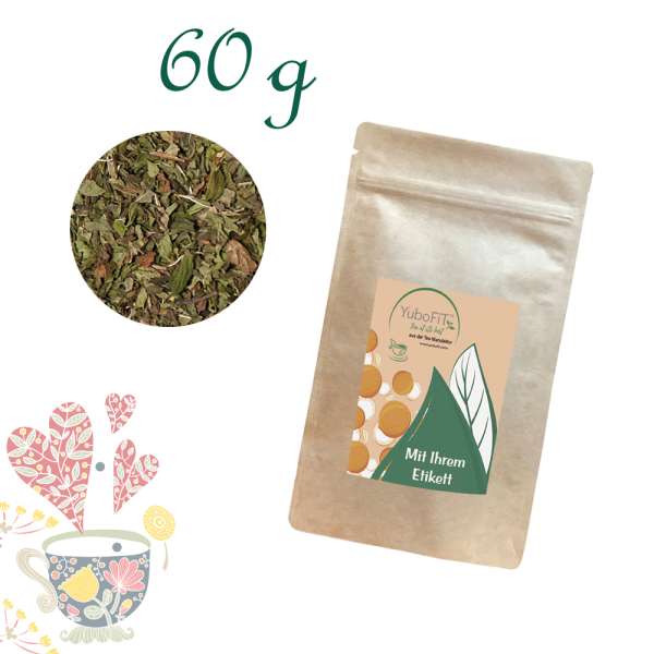 YuboFiT® Krauseminze – Spearminze Tee