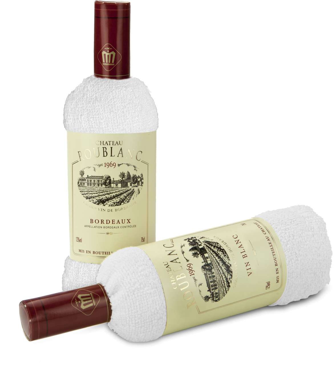 Wellness-Geschenkset: Château Frottee Blanc
